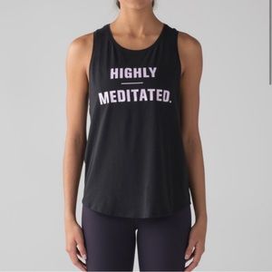 Lululemon Muscle Love Tank (Highly Meditated)